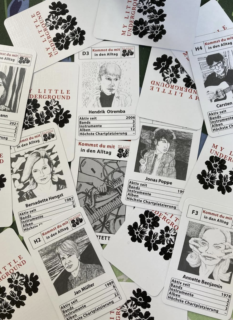 Kommst du mit in den Alltag Quartett