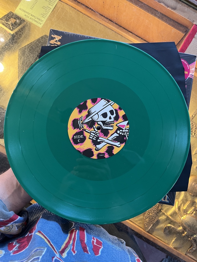 Born To Kill - Exclusive St Pauli Opaque Green Coloured Edition