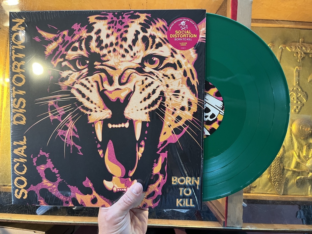 Born To Kill - St Pauli LP & 7" Bundle