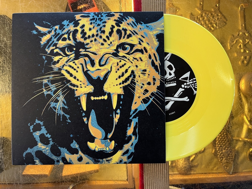 Born To Kill - St Pauli LP & 7" Bundle