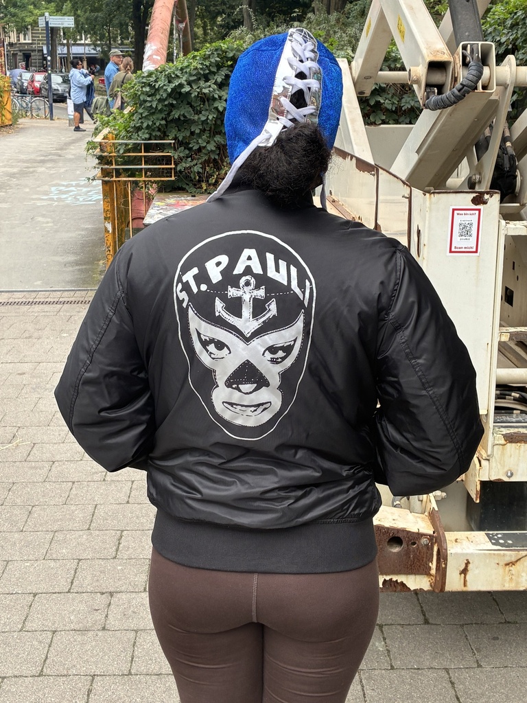St. Pauli Bomberjacke