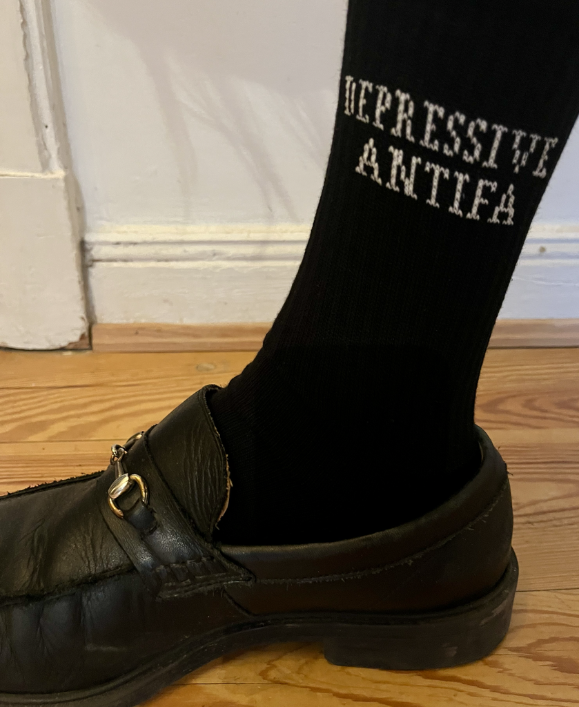 Depressive Antifa Socken