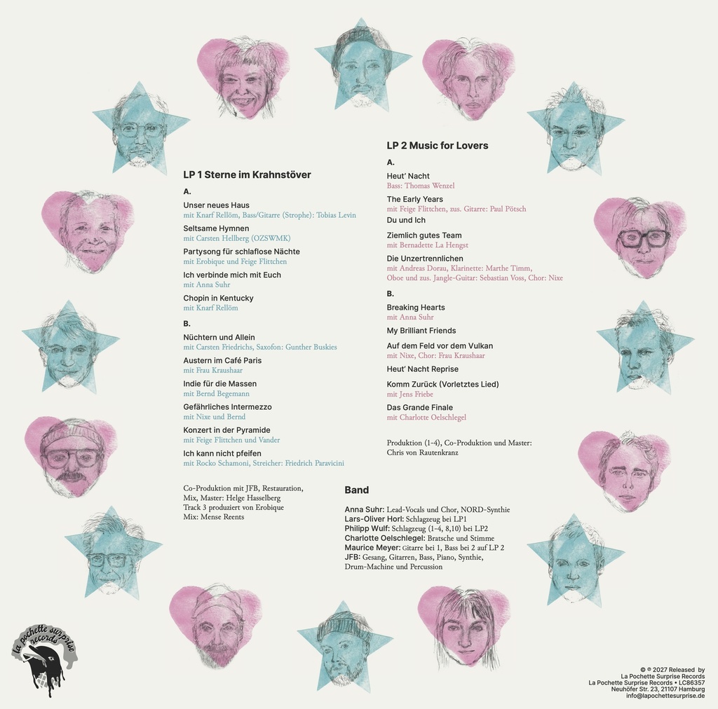 Music For Lovers / Sterne im Krahnstöver