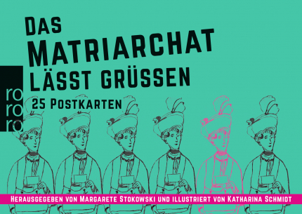 Das Matriarchat lässt grüßen Postkartenset