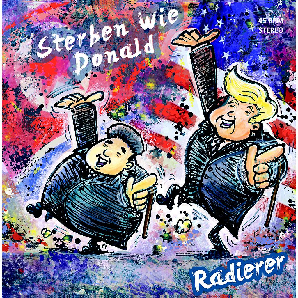 Donald und Kim