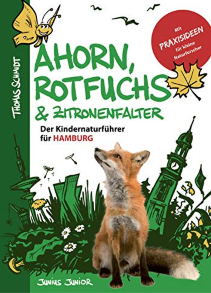 Ahorn, Rotfuchs & Zitronenfalter: Der Kindernaturführer für Hamburg