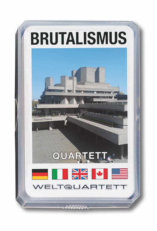 BRUTALISMUS QUARTETT