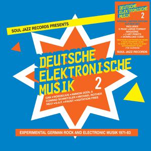 SOUL JAZZ RECORDS PRESENTS/VARIOUS - DEUTSCHE ELEKTRONISCHE MUSIK 2 (SPECIAL 4LP BOX)