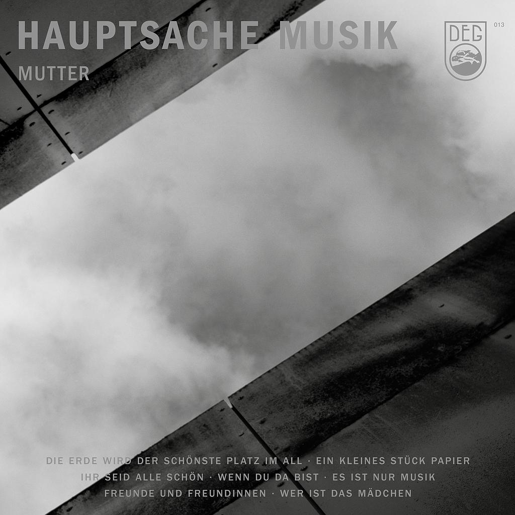 Hauptsache Musik (Silbernes Vinyl)