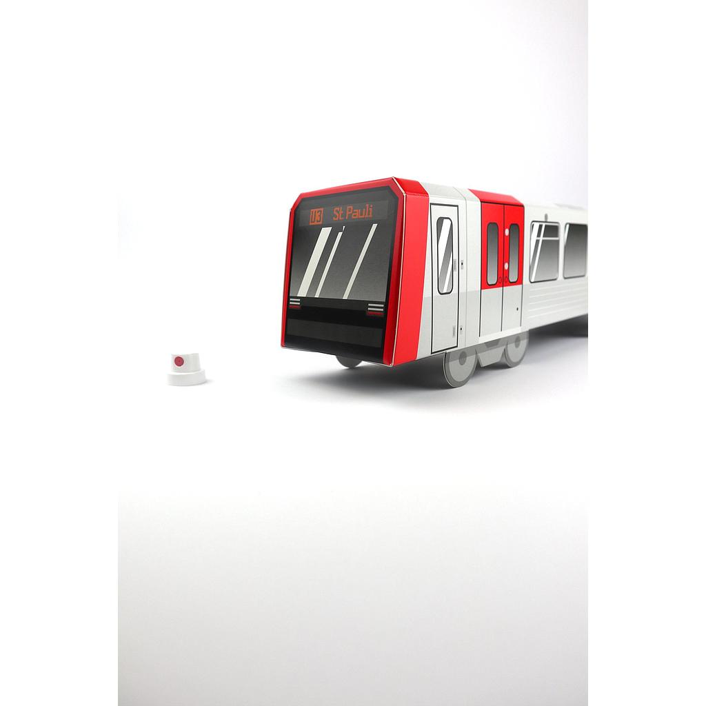 Bastelmodell DT5 Ubahn 