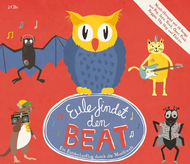 Eule findet den Beat