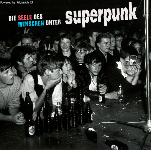 Die Seele des Menschen unter Superpunk 