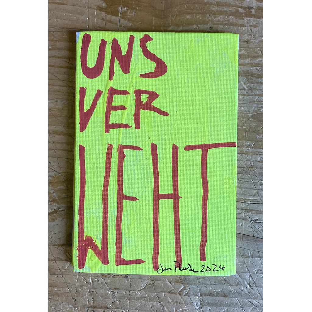 Plewcard - Uns verweht