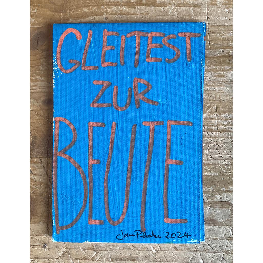 Plewcard - Gleitest zur Beute