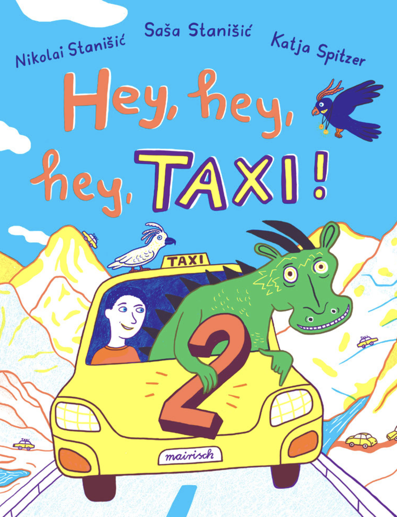 Hey, hey, hey, Taxi! 2