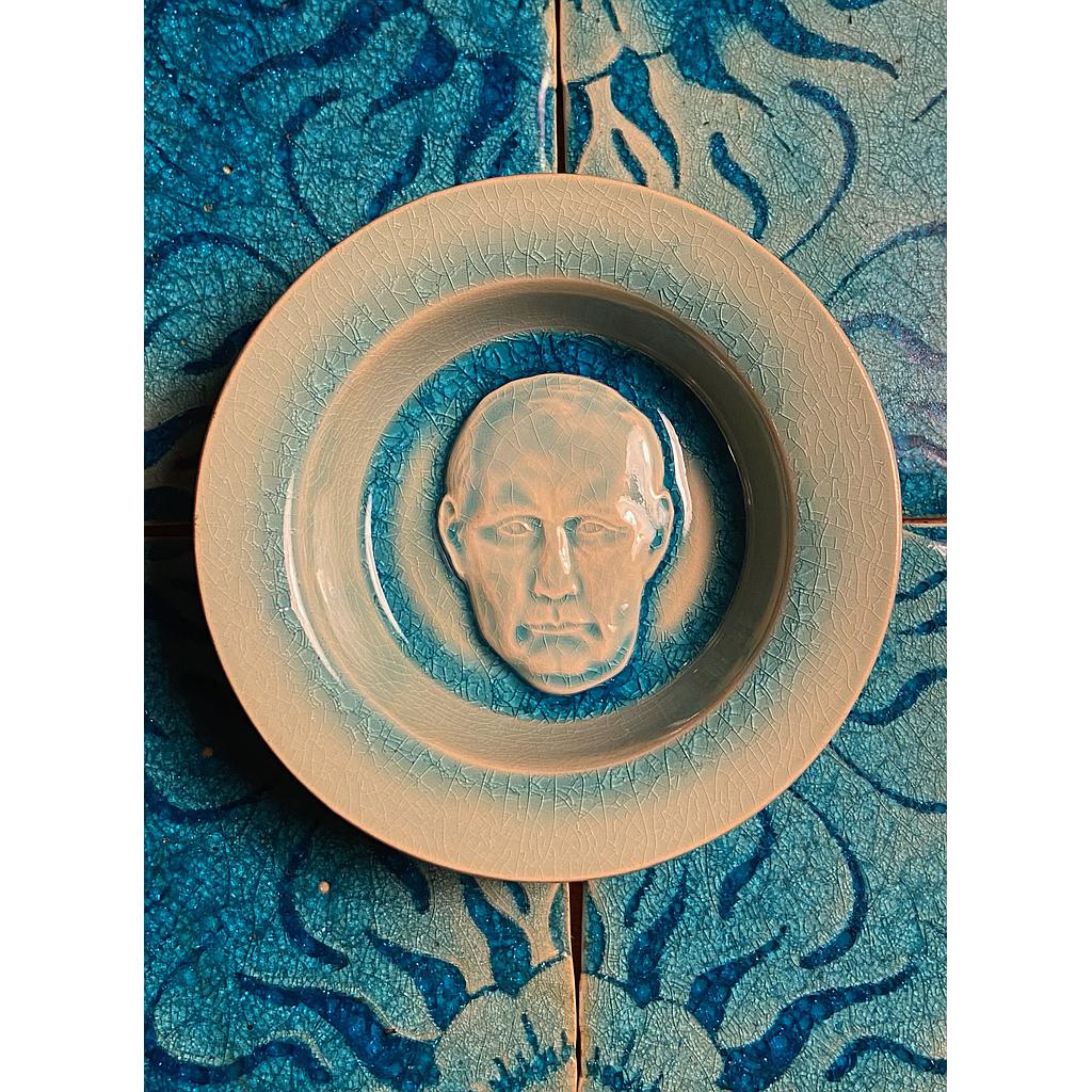 Asstray Putin Aschenbecher