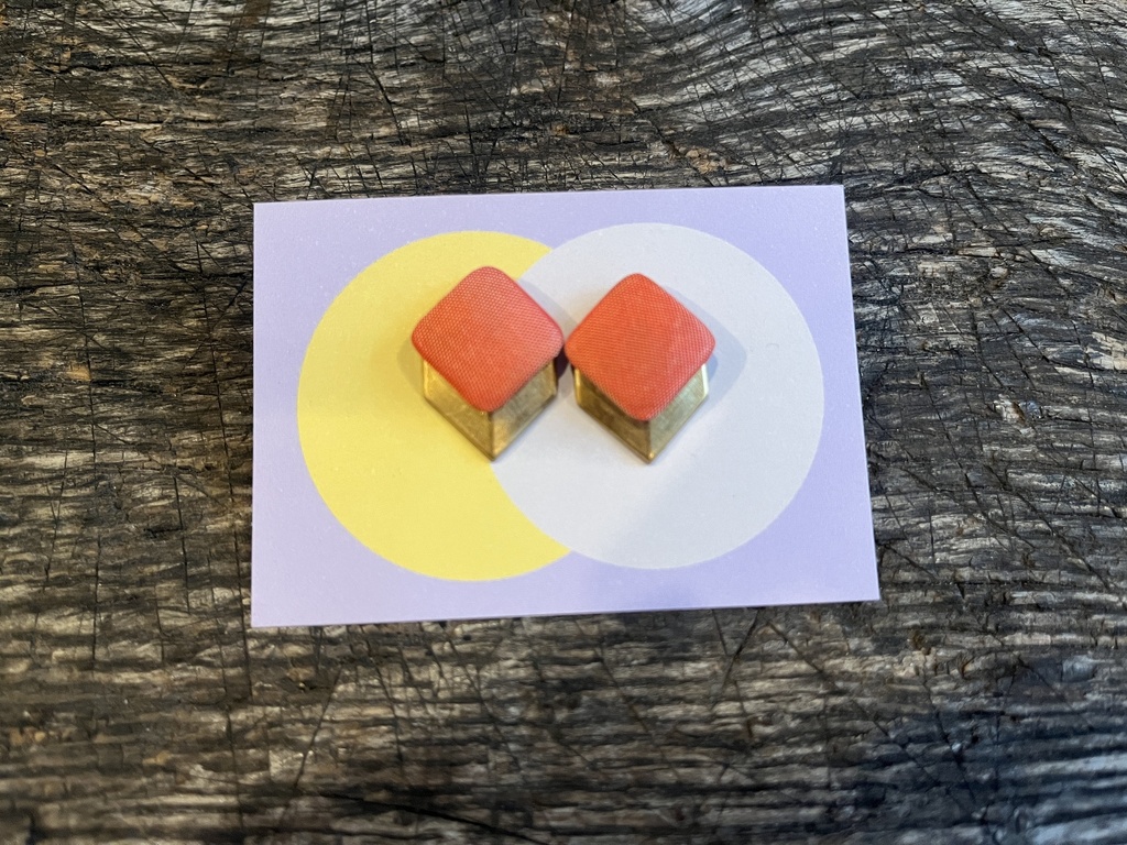 Open Symbol Ohrring Diverse