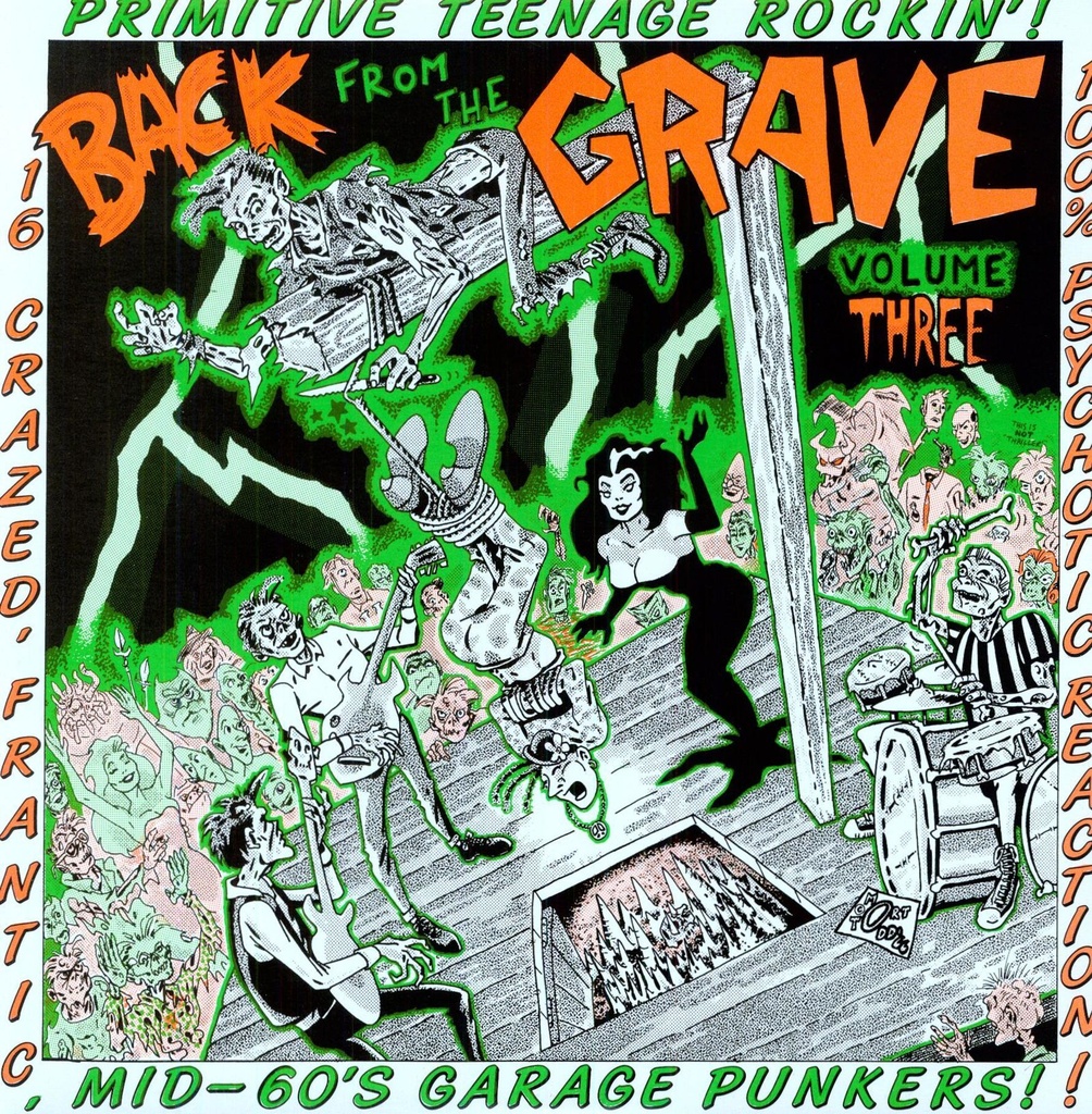 Back From The Grave Volume 3