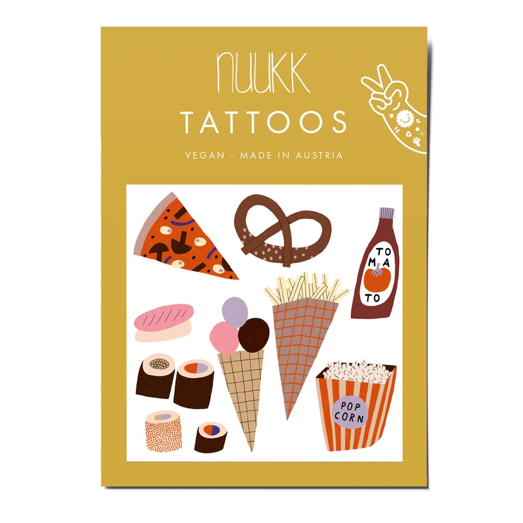 Fastfood Tattoos  