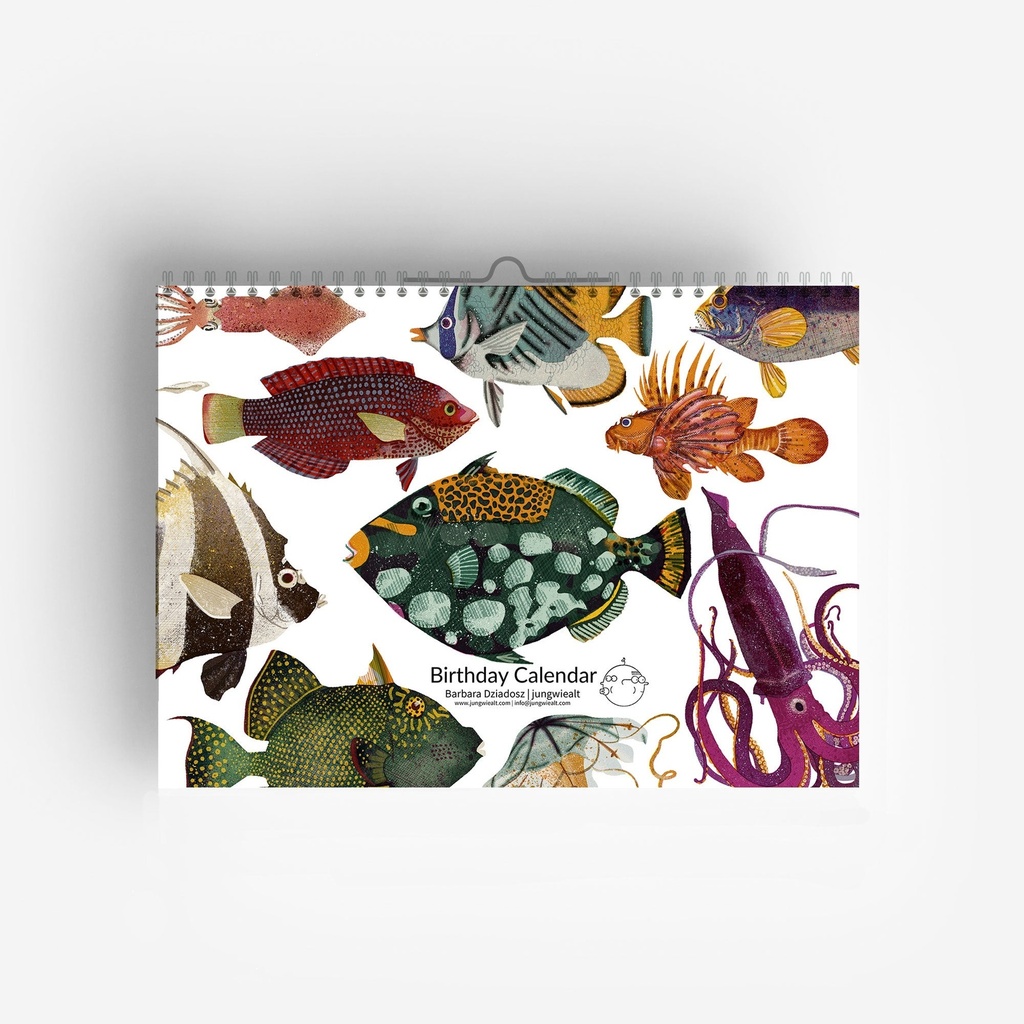 Kalender Fische