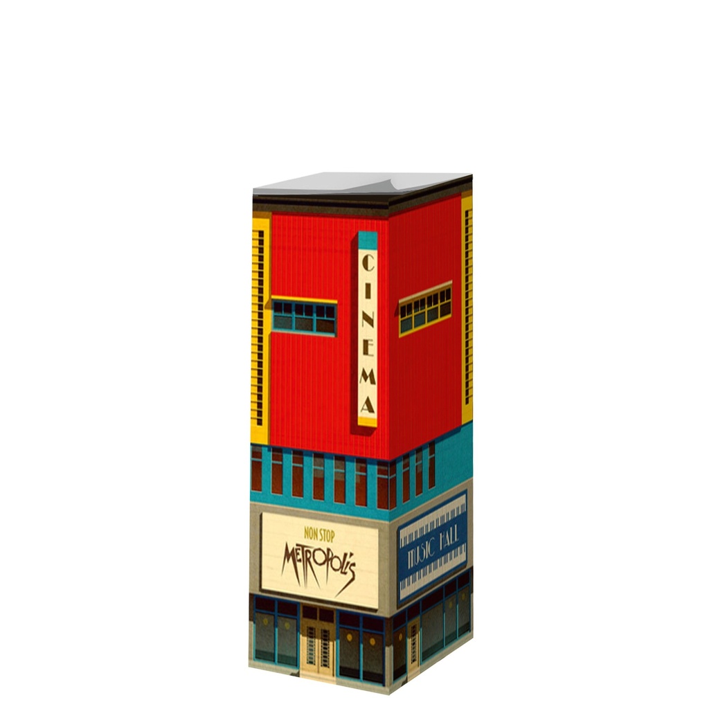 PAPERSCRAPER 1900 Notizzettel  Cinema