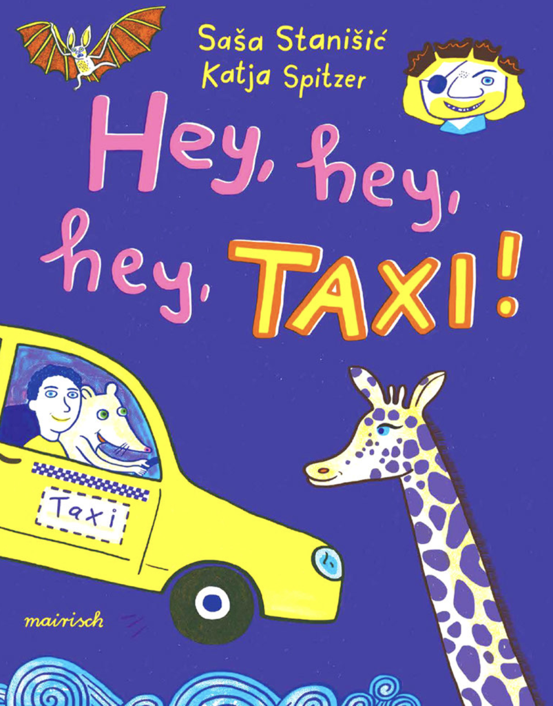 Hey, hey, hey, Taxi! Hörbuch