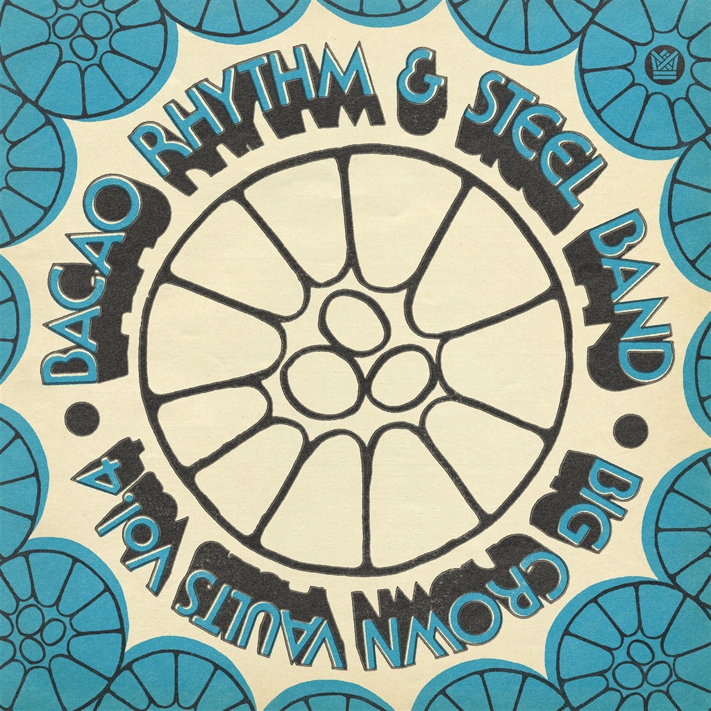 BIG CROWN VAULTS VOL. 4 (OCEAN BLUE SMOKE VINYL)