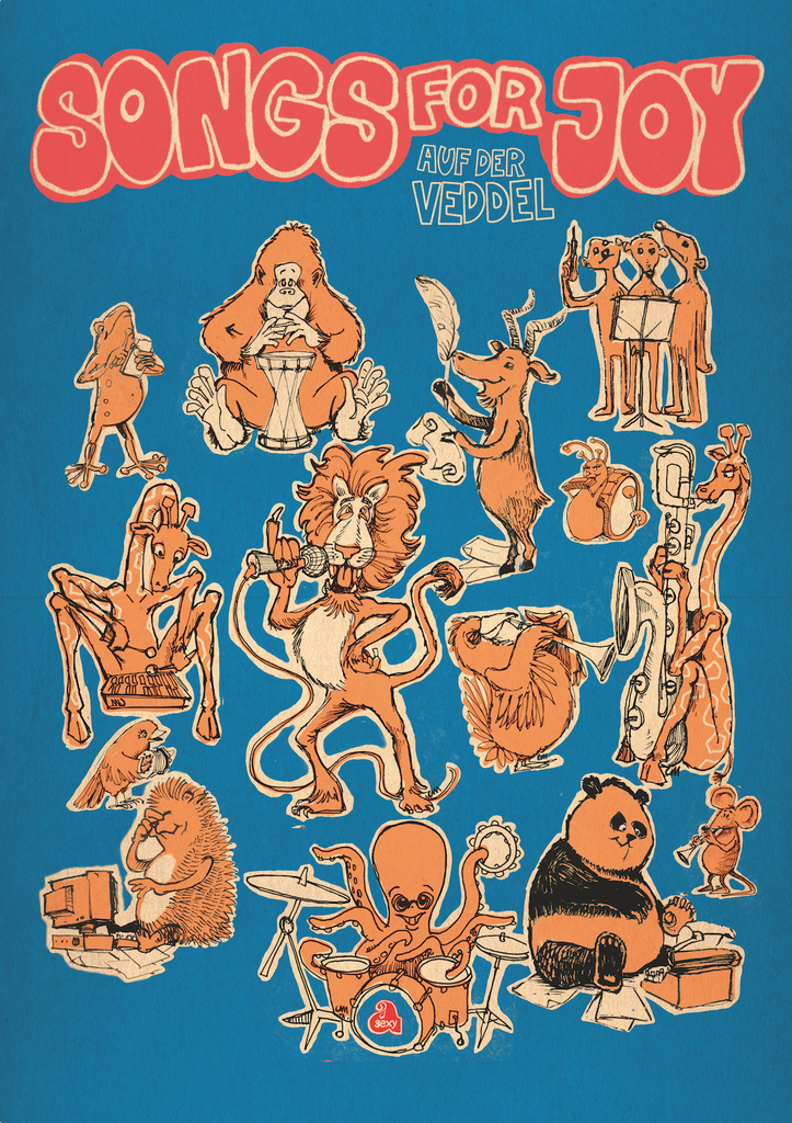 POSTER Songs for Joy auf der Veddel