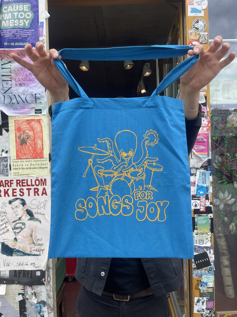 Songs for Joy auf der Veddel - Jutebeutel