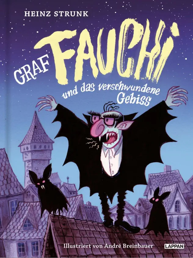 Graf Fauchi und das verschwundene Gebiss