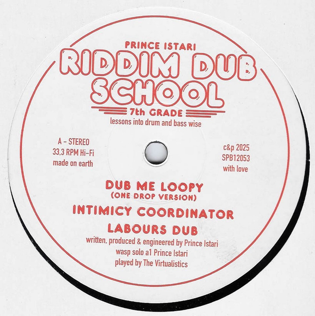 Riddim Dub School 7th Grade – lessons into drum and bass wise