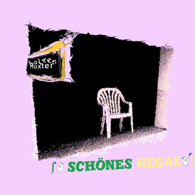 Schönes Regal