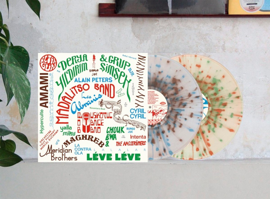 Les Disques Bongo Joe Presents - 10 Years Of Sonic Explorations (2015-2025)
