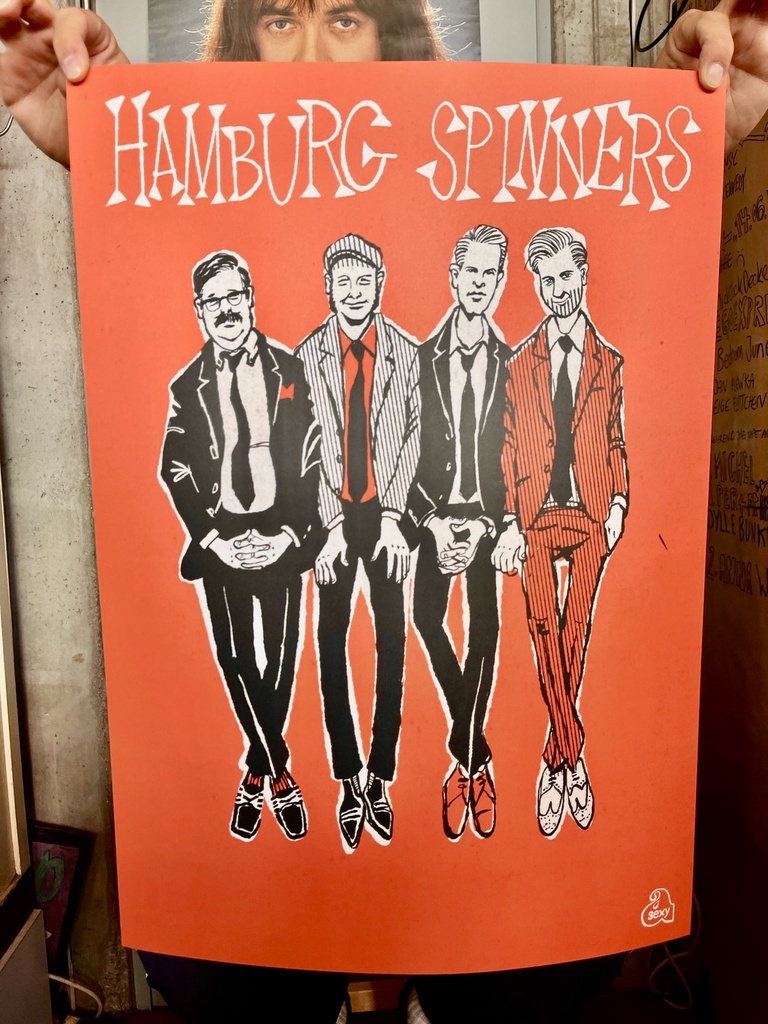 Poster Spinners
