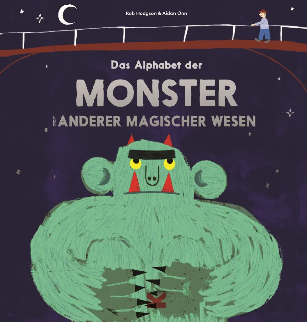 Das Alphabet der Monster ...