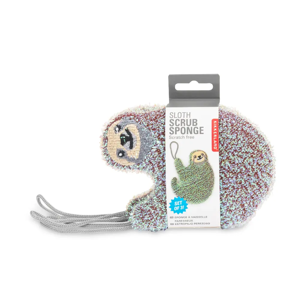 Faultier Schwämme Set Sloth  