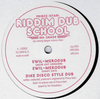 Riddim Dub School 8th Grade