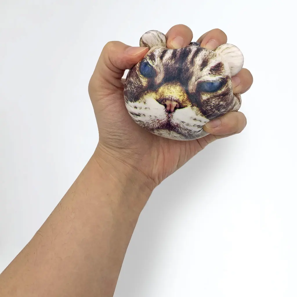 Stress Ball Squeeze a Cat 