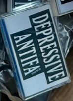 Depressive Antifa Tape