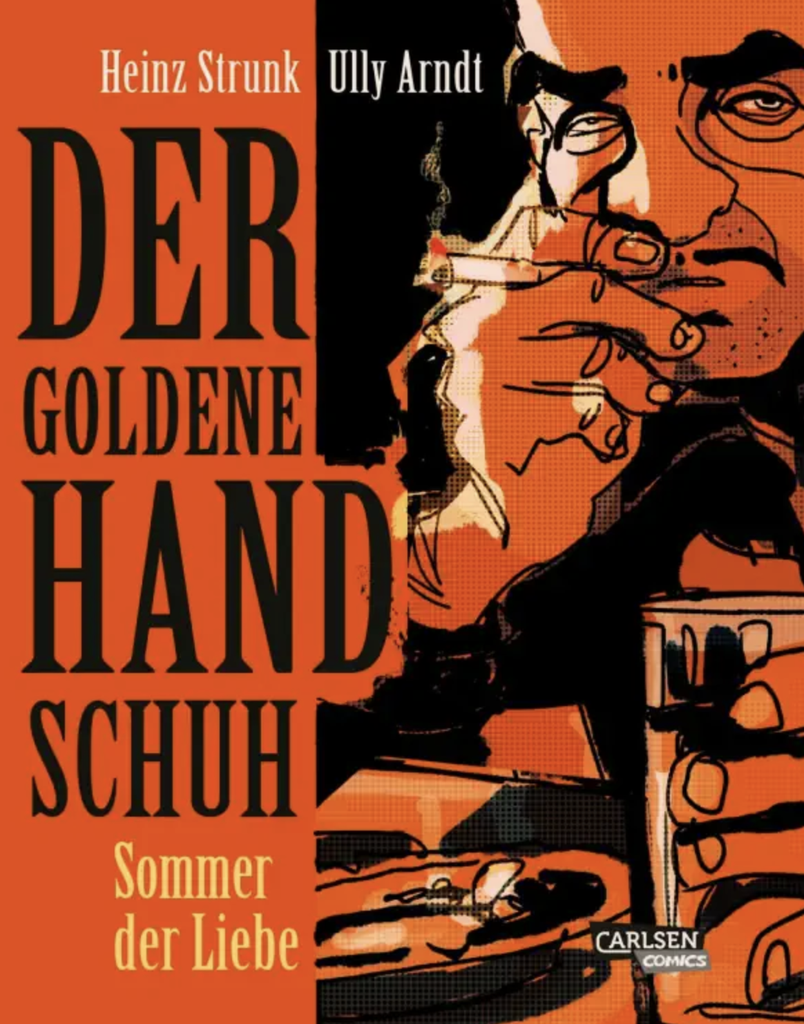 Der Goldene Handschuh Sommer der Liebe Comic 