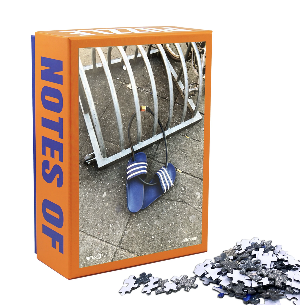 1000 Teile Puzzle Badelatsche