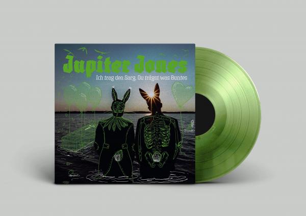 Ich Trag Den Sarg, Du Trägst Was Buntes (Indie Exclusive/Green Vinyl)