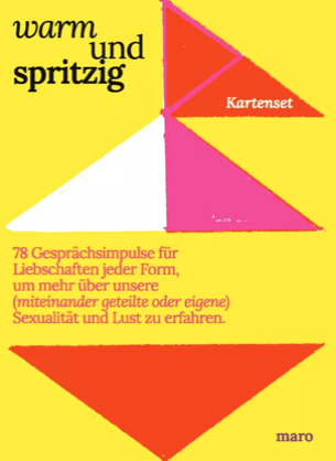 Warm und Spritzig Kartenset (MaroVerlag)