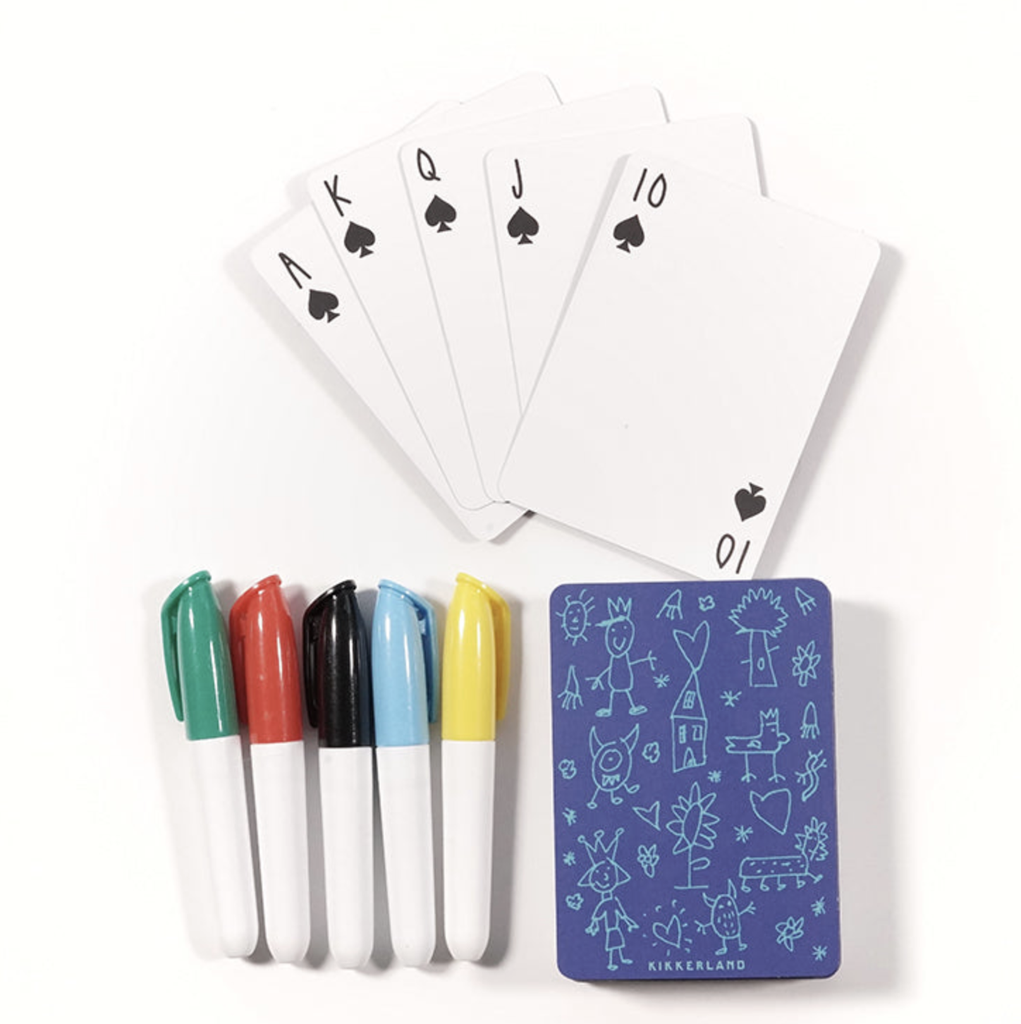 Make your Own Playing Cards / Spielkarten DIY