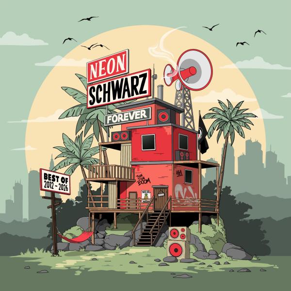 Neonschwarz Forever (Col.Vinyl)