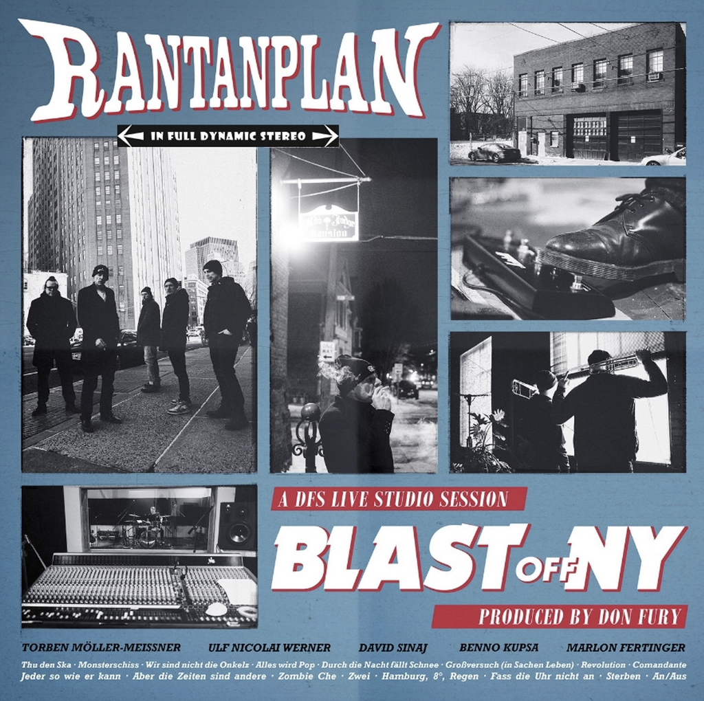 Blast off NY DFS Live Studio Session