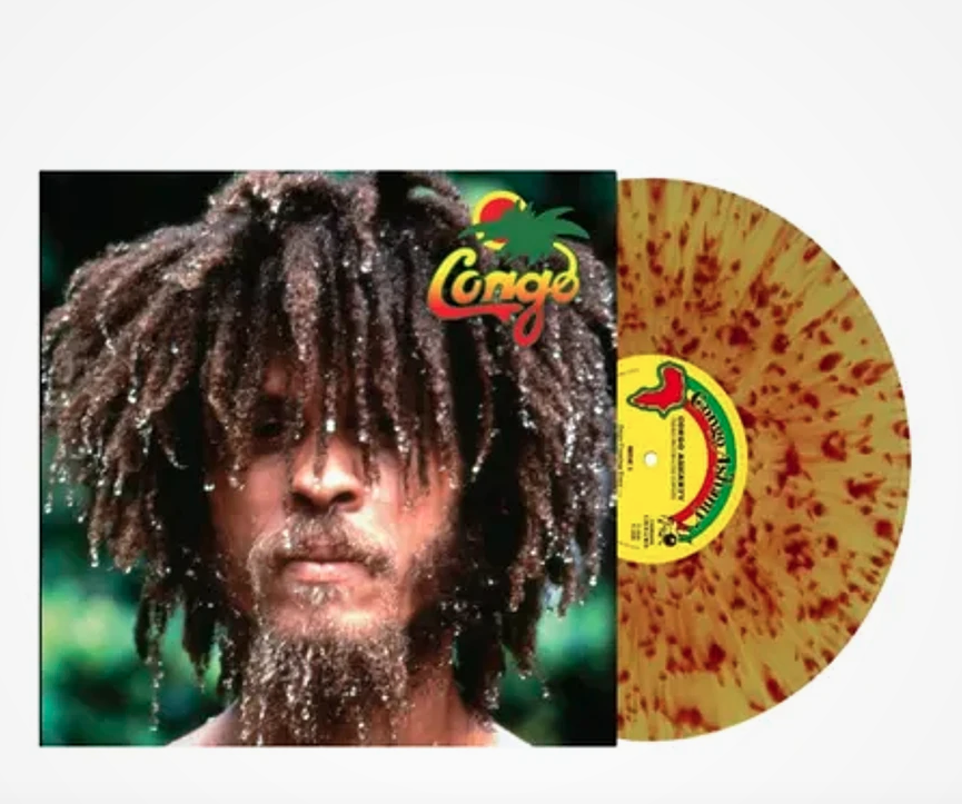 Congo Ashanti Record Store Day 2026 Yellow w/ Red Splatter Vinyl Edition