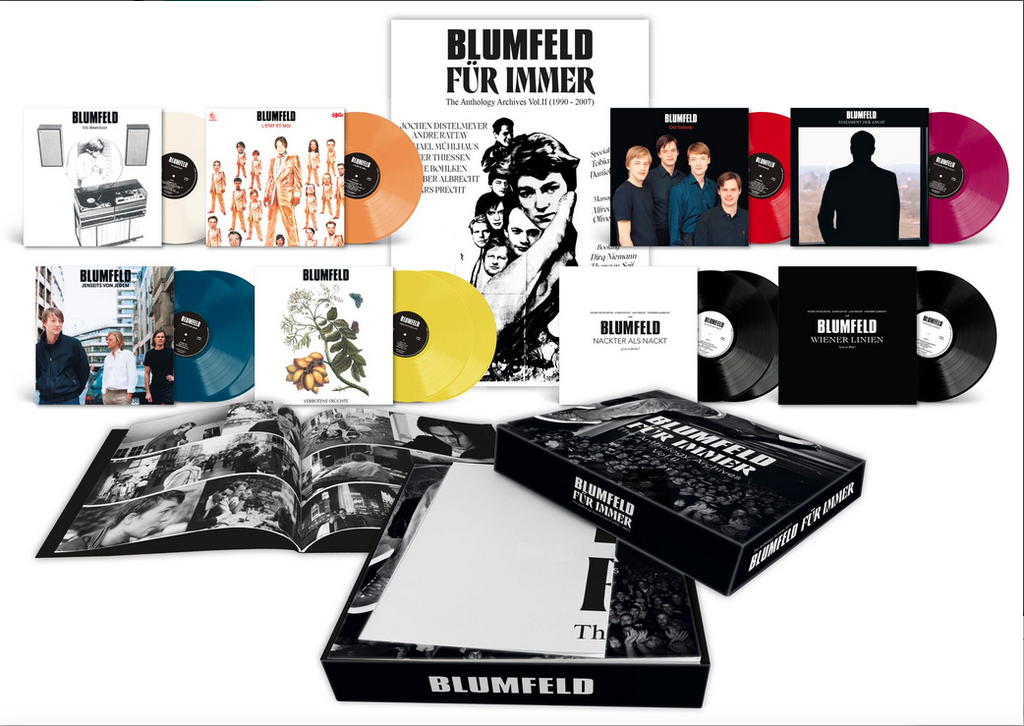 Für Immer The Anthology Archives Volume 2 Collector's Box mit Buch Und Poster 