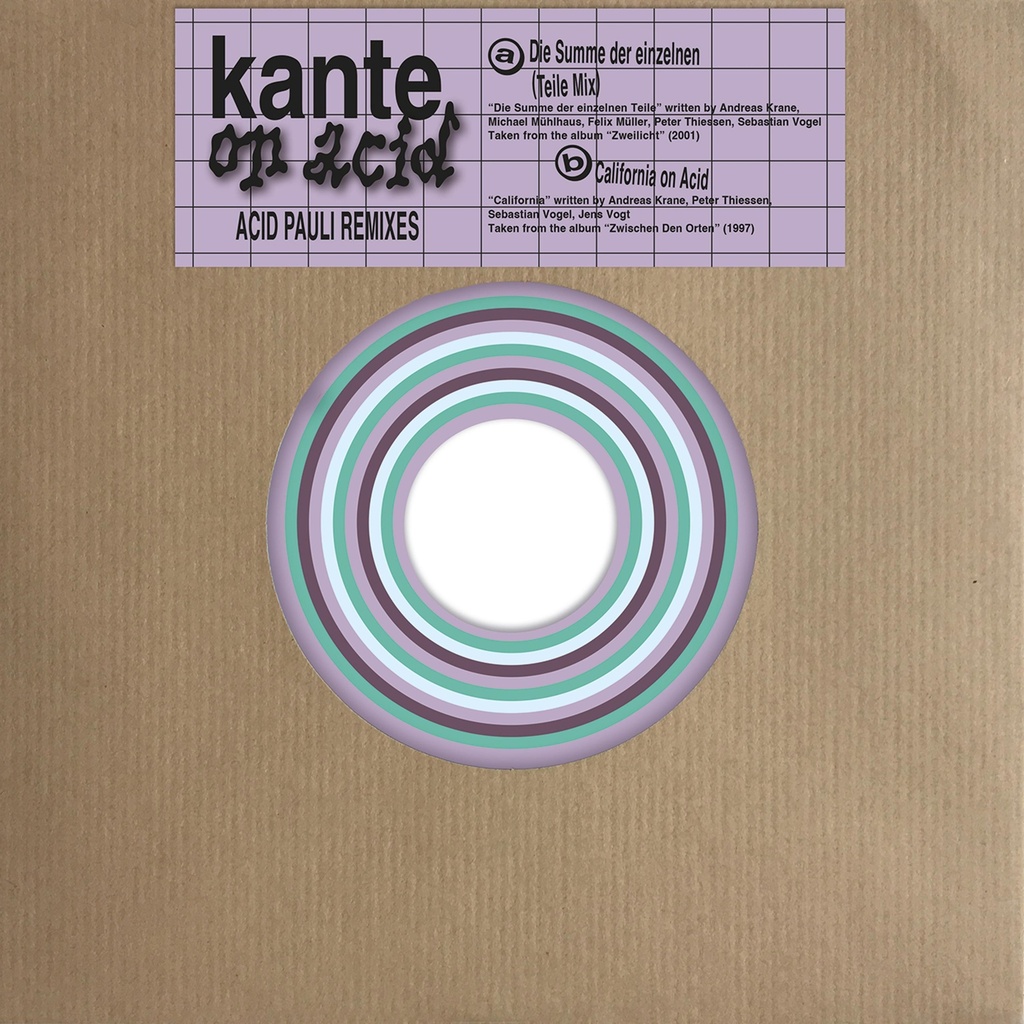 Kante On Acid (Acid Pauli Remixes)