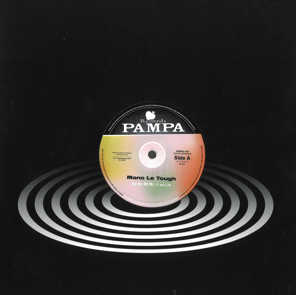 Pampa 036 Aye Aye Mi Mi  Repress